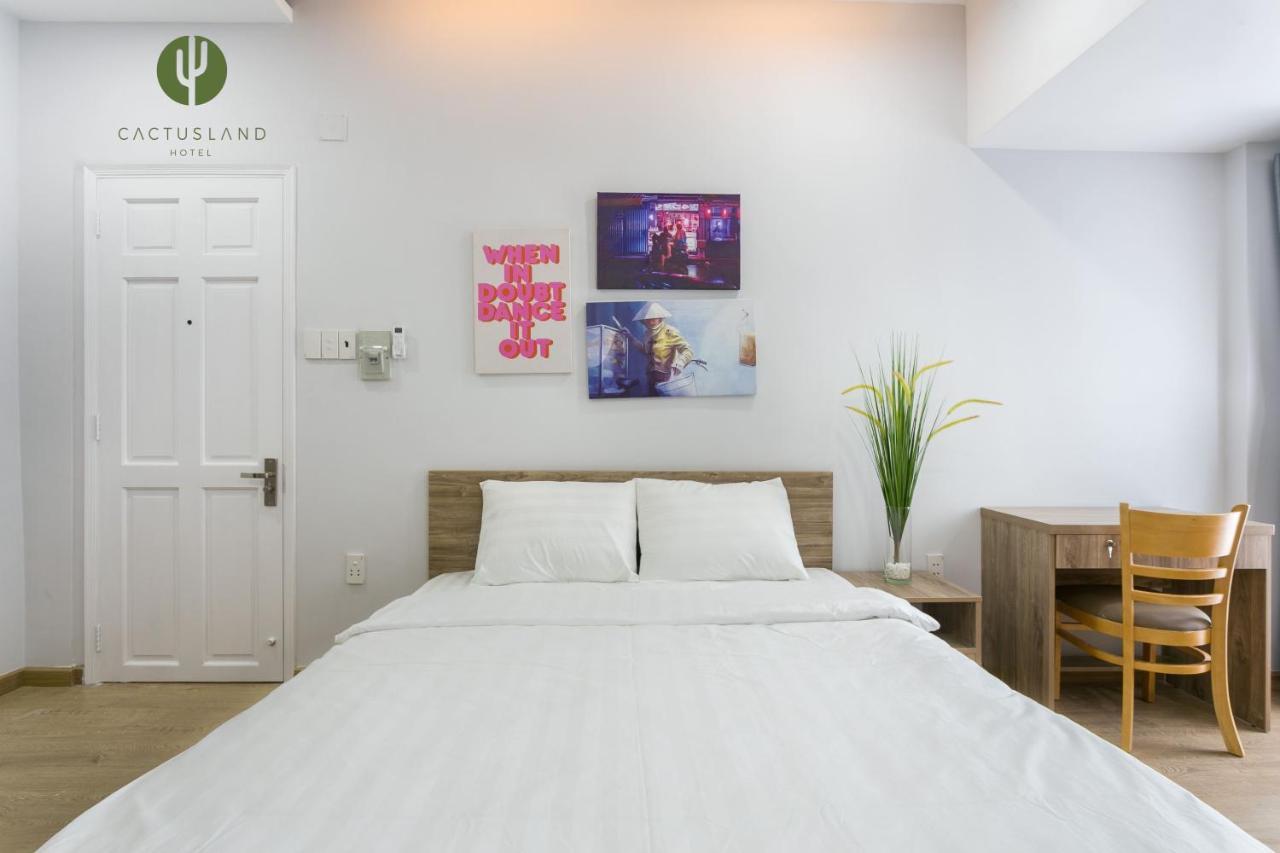 Cactusland Hotel & Apartment Ho Chi Minh City Exterior photo
