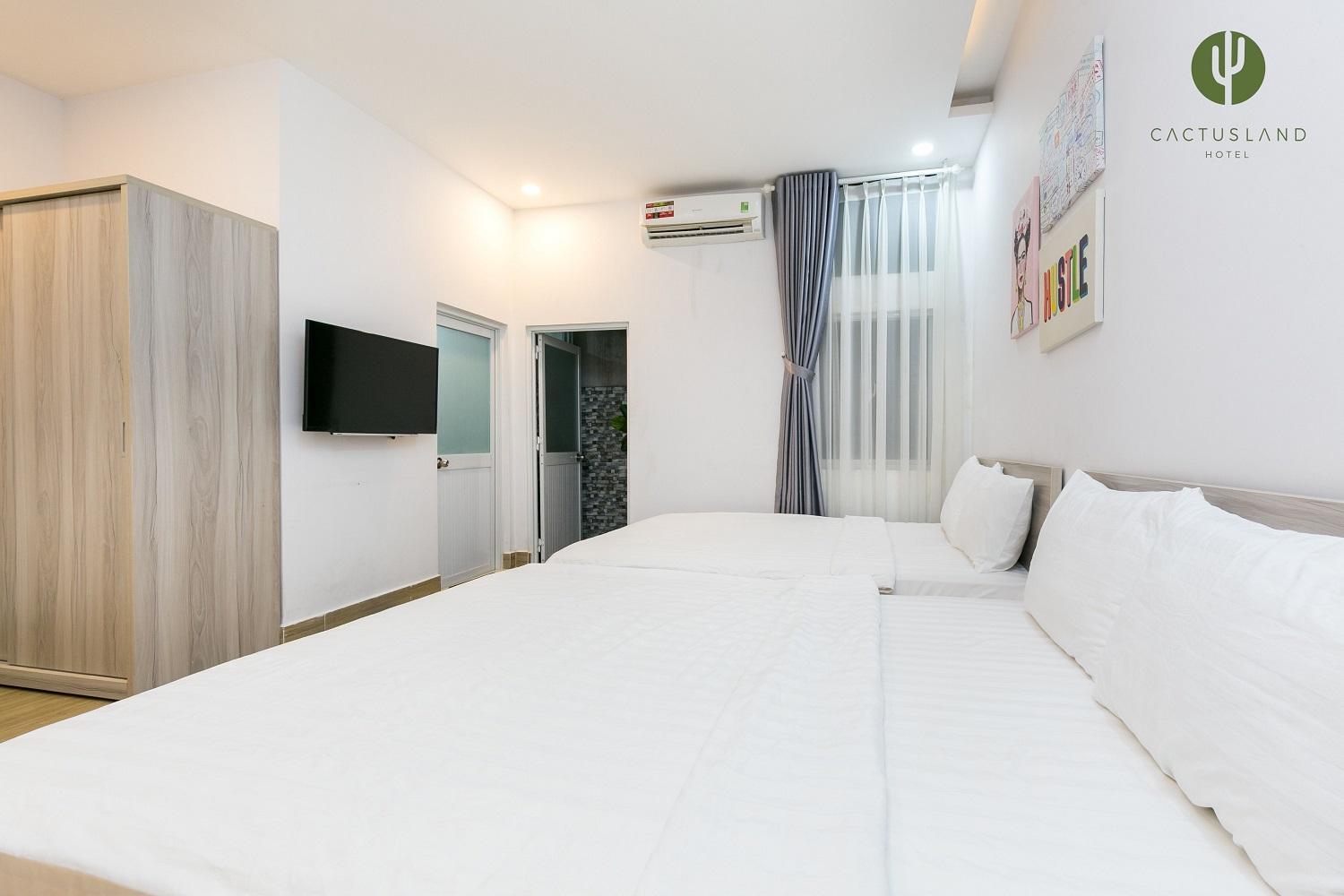 Cactusland Hotel & Apartment Ho Chi Minh City Exterior photo