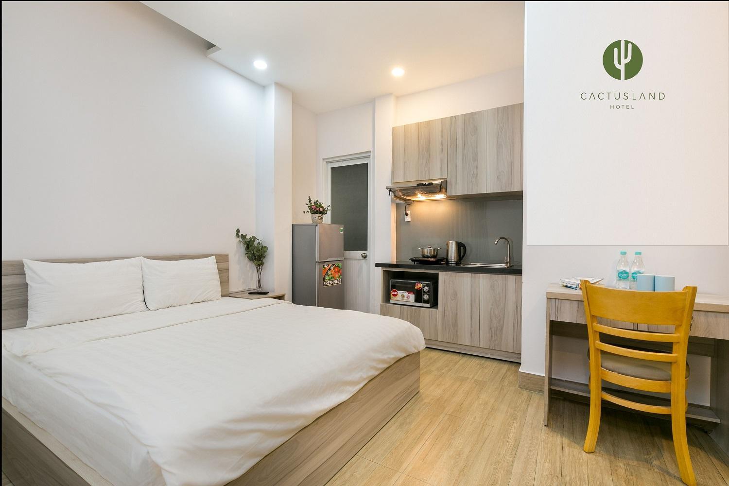 Cactusland Hotel & Apartment Ho Chi Minh City Exterior photo