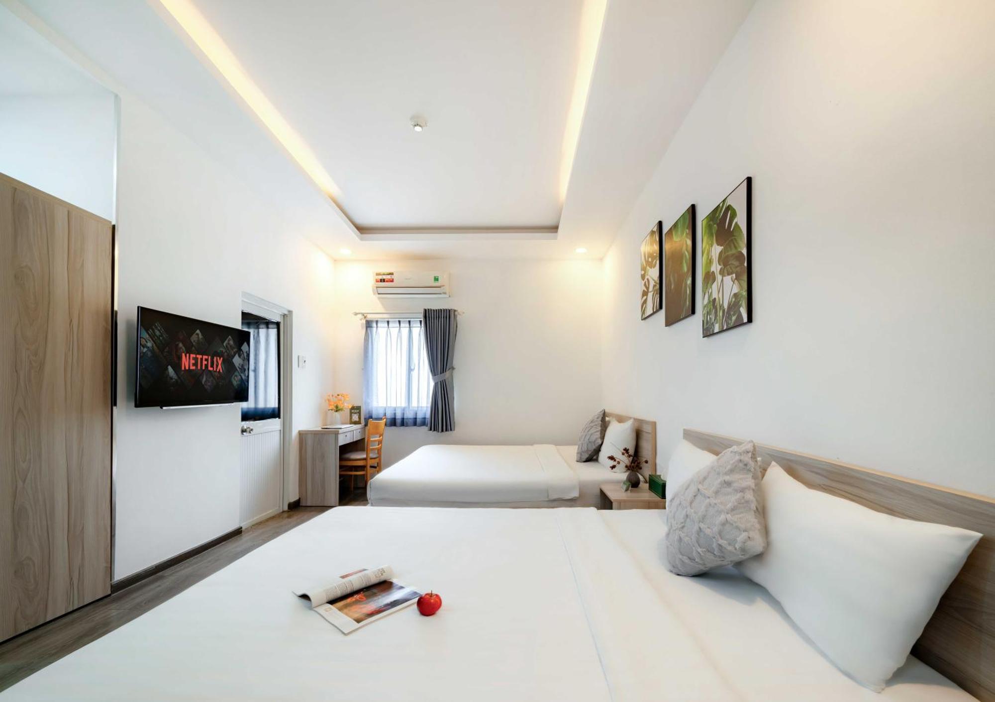 Cactusland Hotel & Apartment Ho Chi Minh City Exterior photo