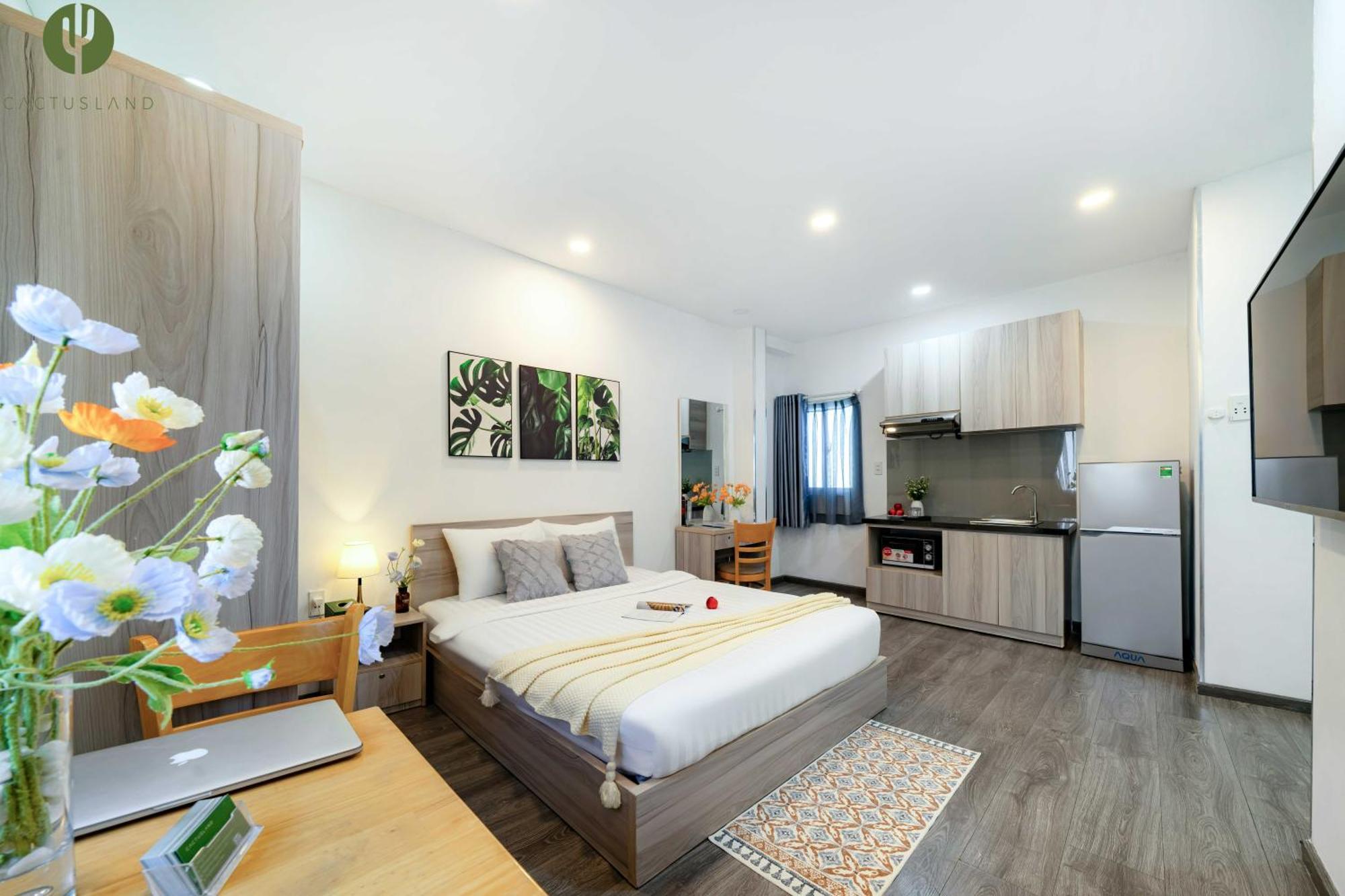 Cactusland Hotel & Apartment Ho Chi Minh City Exterior photo