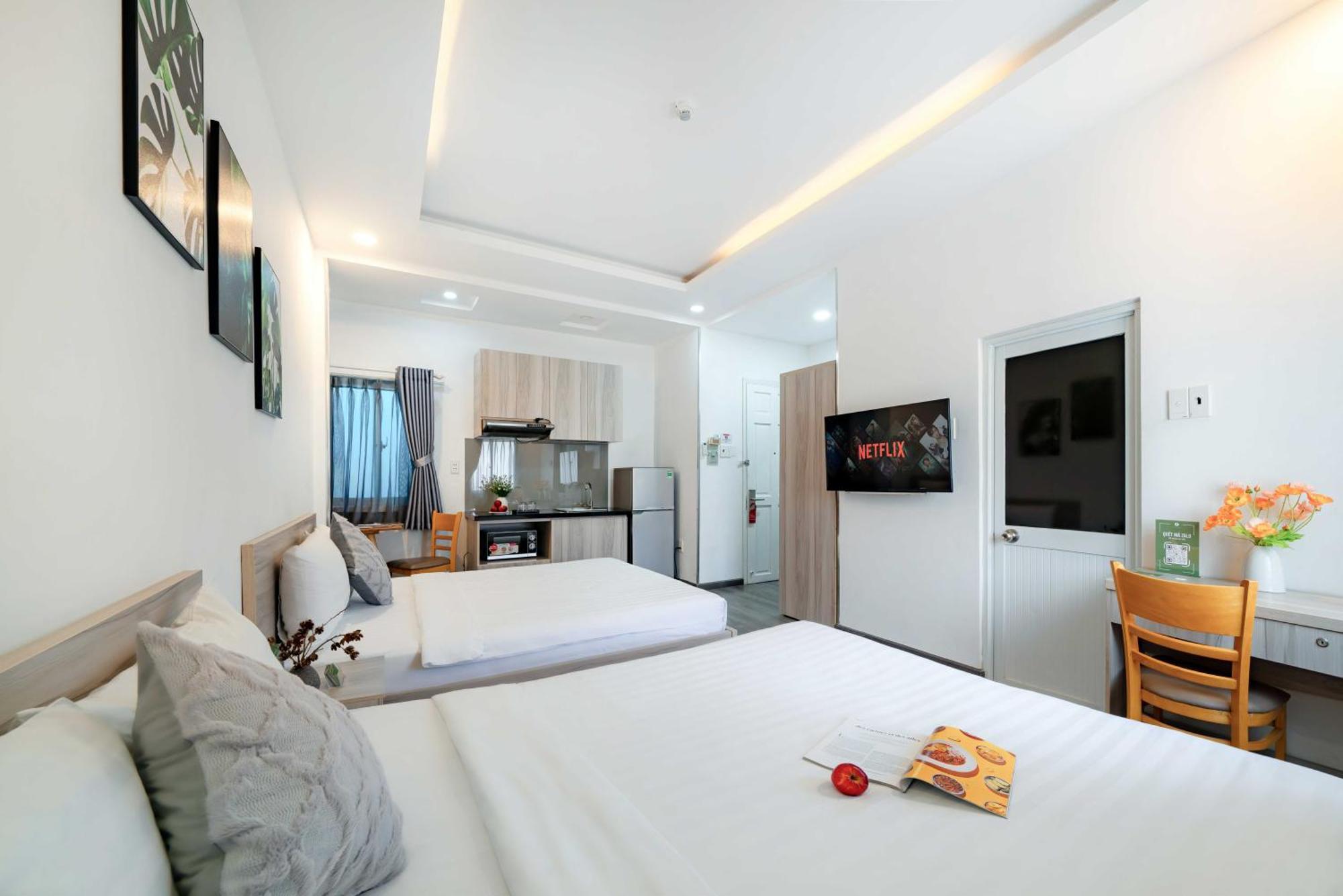 Cactusland Hotel & Apartment Ho Chi Minh City Exterior photo