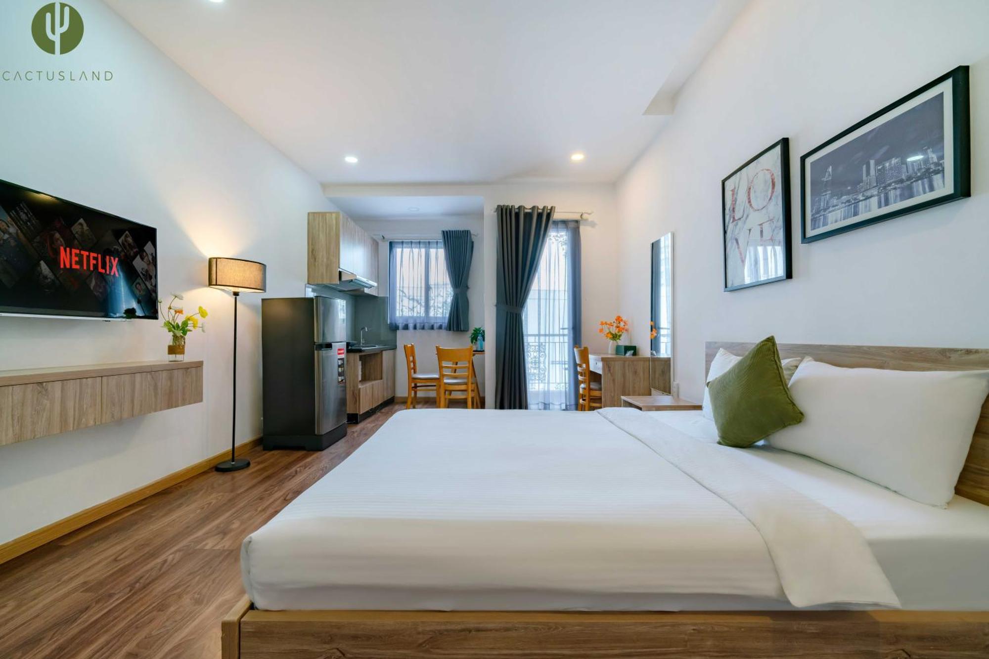 Cactusland Hotel & Apartment Ho Chi Minh City Exterior photo