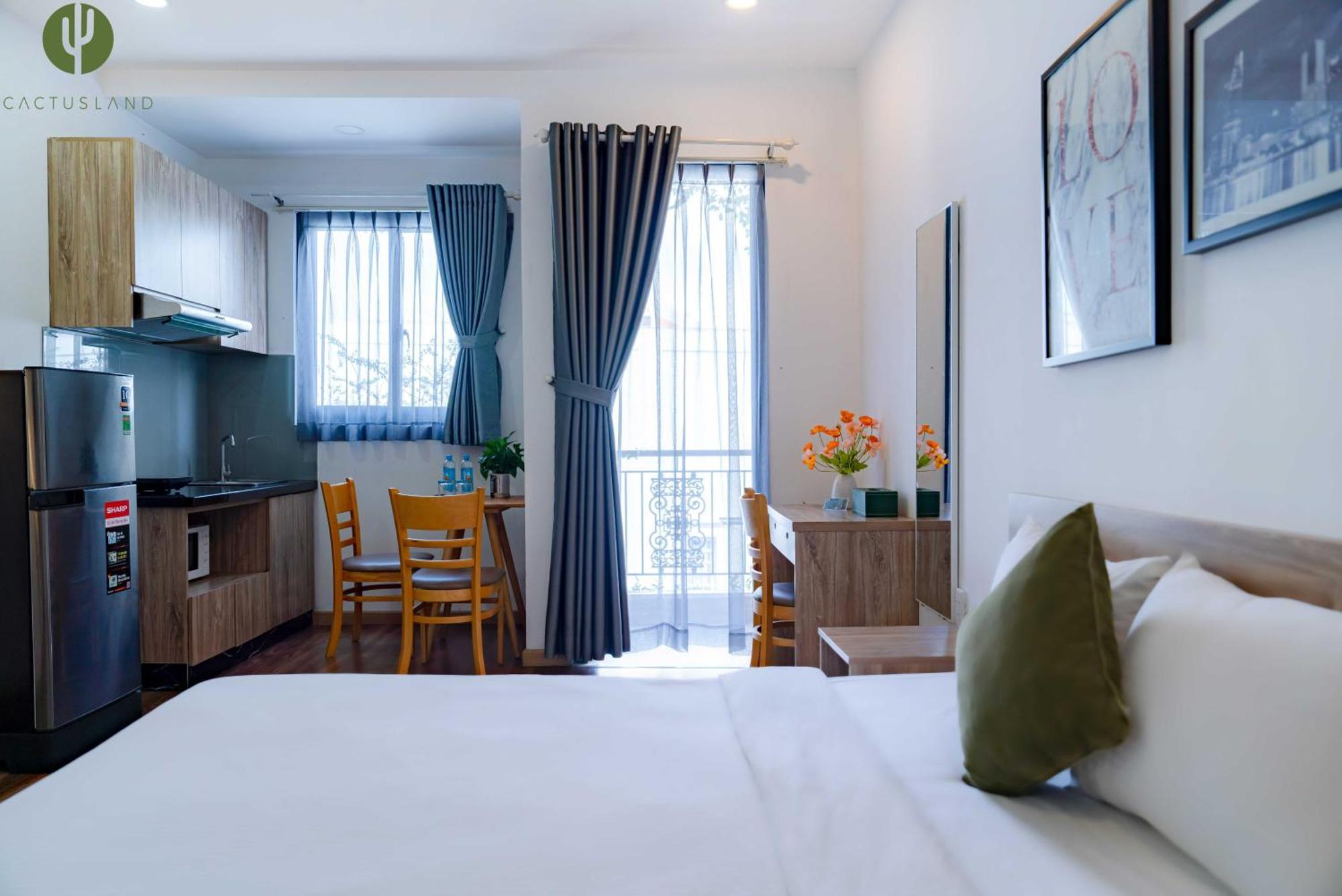 Cactusland Hotel & Apartment Ho Chi Minh City Exterior photo