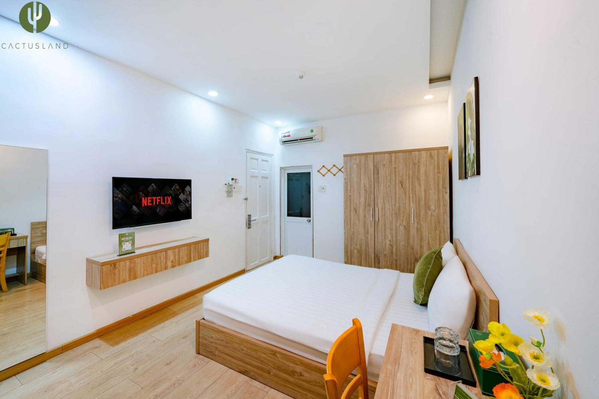 Cactusland Hotel & Apartment Ho Chi Minh City Exterior photo