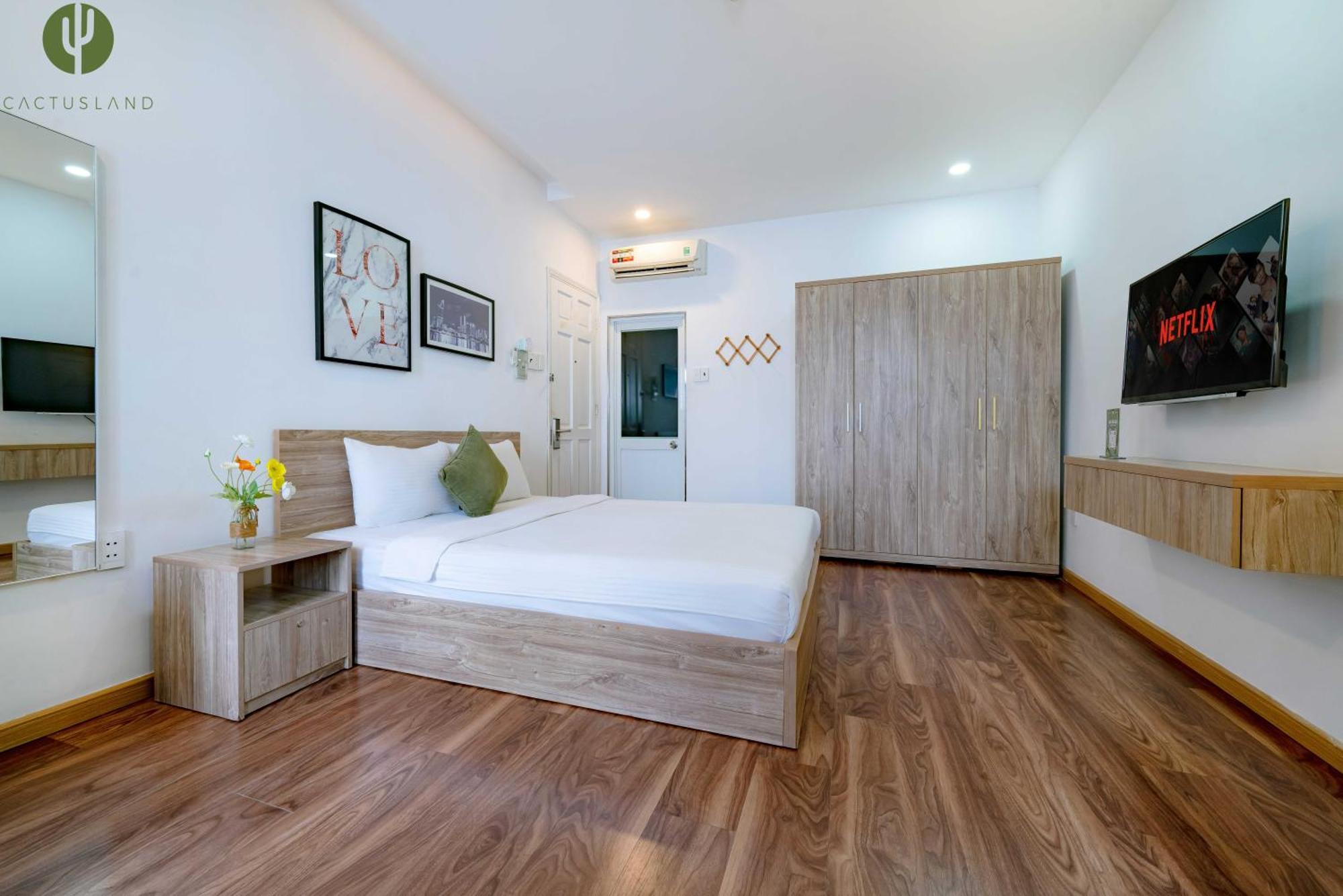 Cactusland Hotel & Apartment Ho Chi Minh City Exterior photo