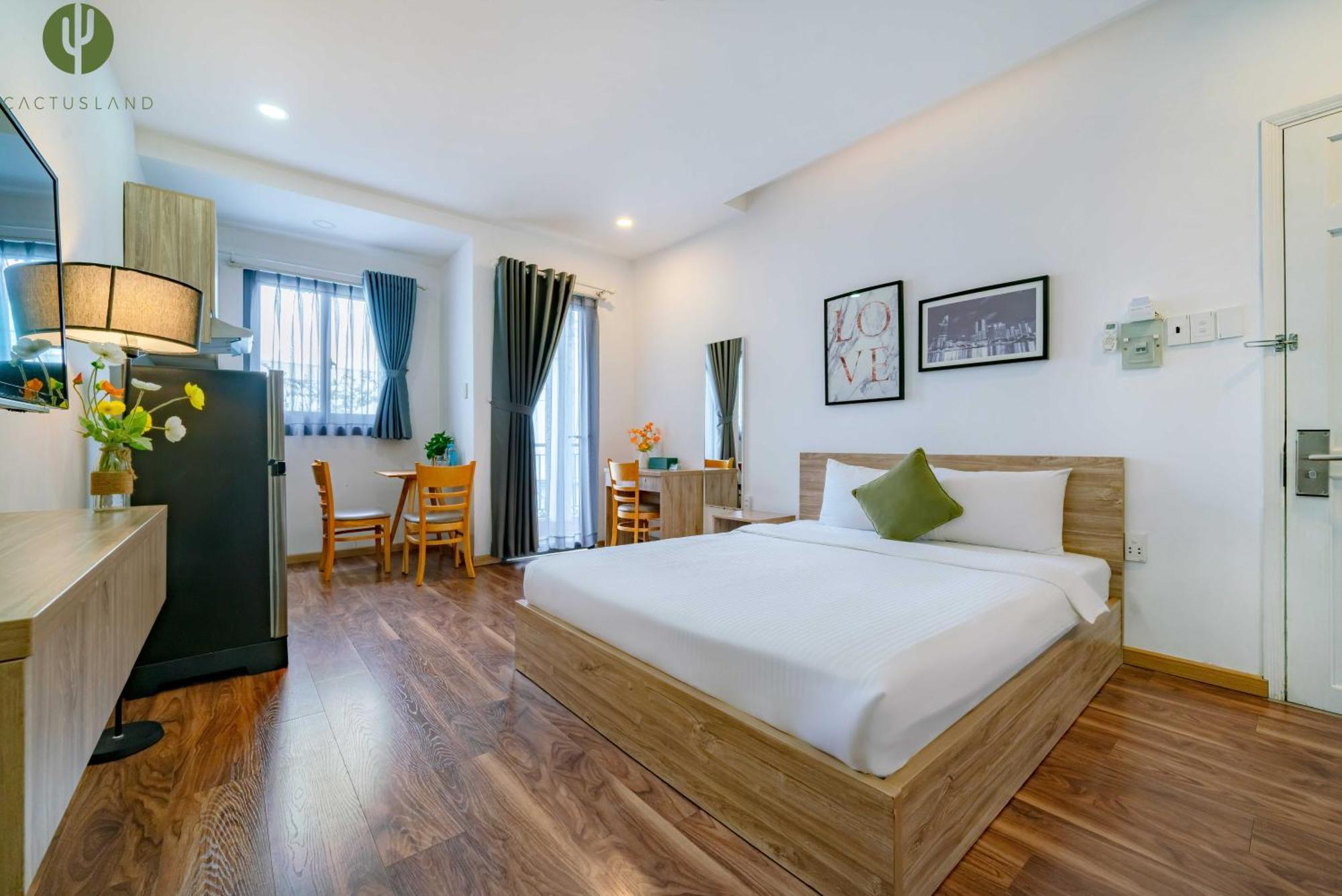 Cactusland Hotel & Apartment Ho Chi Minh City Exterior photo