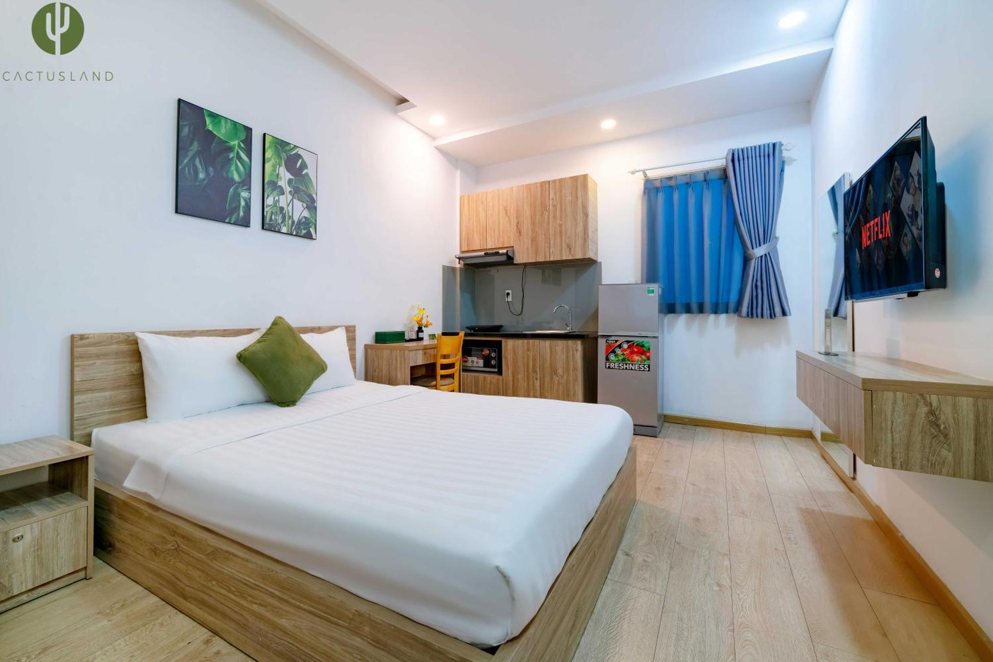 Cactusland Hotel & Apartment Ho Chi Minh City Exterior photo