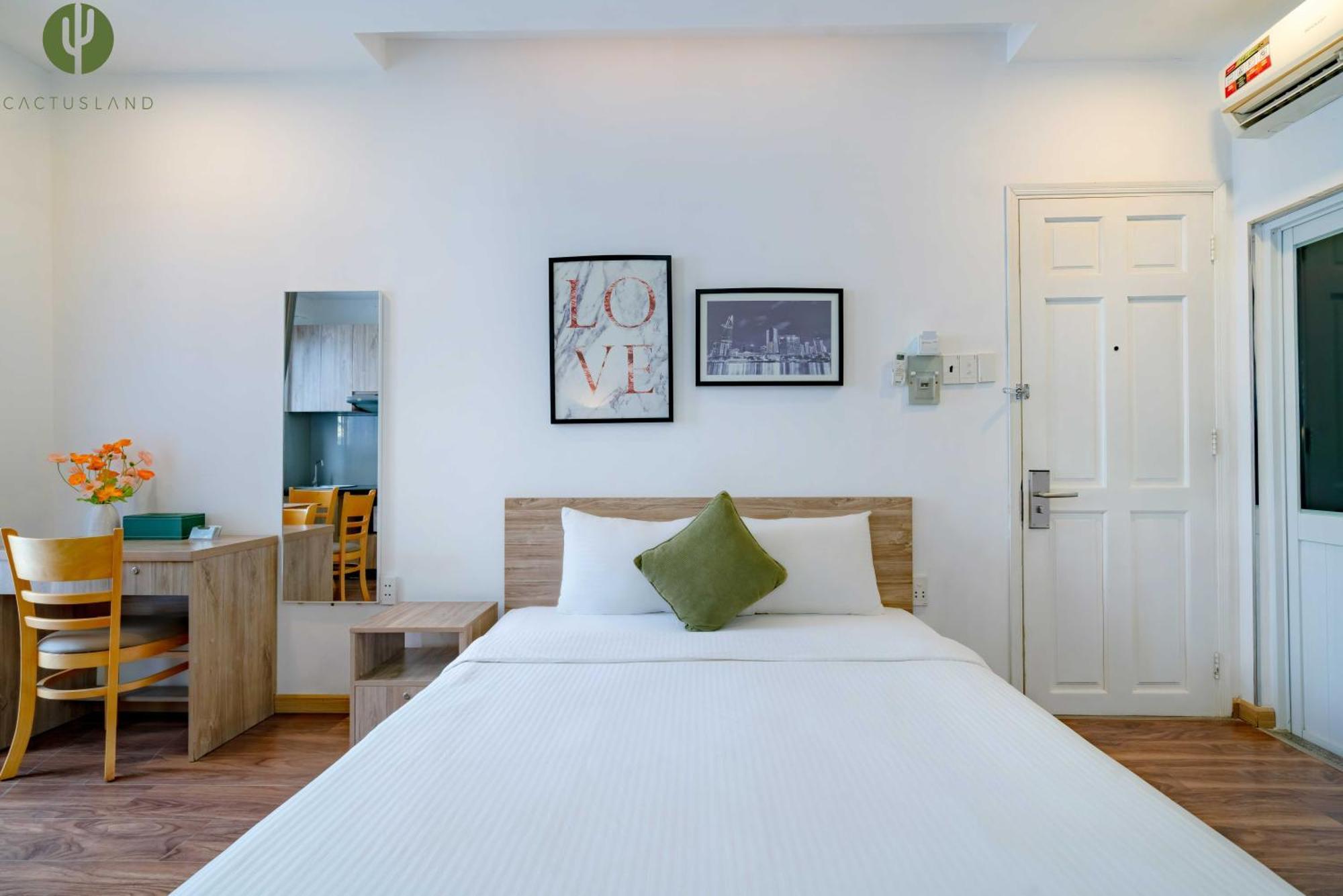 Cactusland Hotel & Apartment Ho Chi Minh City Exterior photo