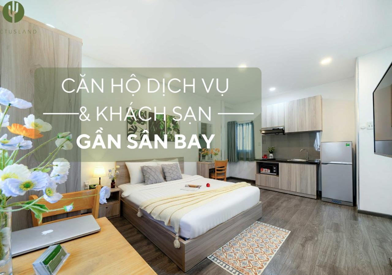 Cactusland Hotel & Apartment Ho Chi Minh City Exterior photo