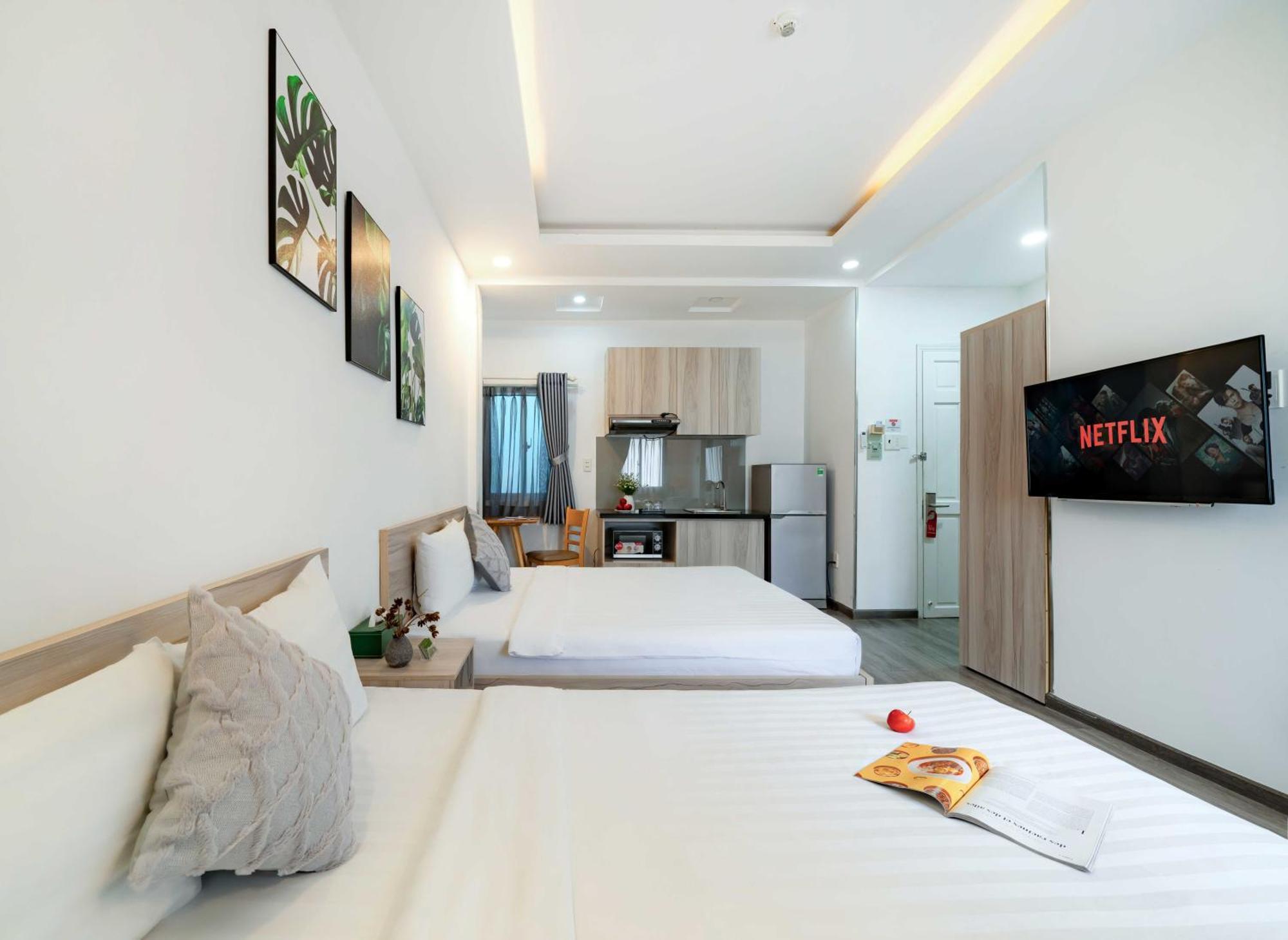 Cactusland Hotel & Apartment Ho Chi Minh City Exterior photo