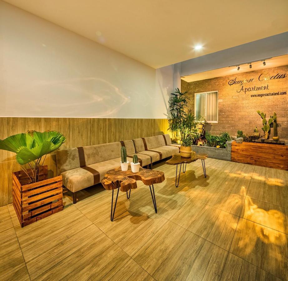 Cactusland Hotel & Apartment Ho Chi Minh City Exterior photo