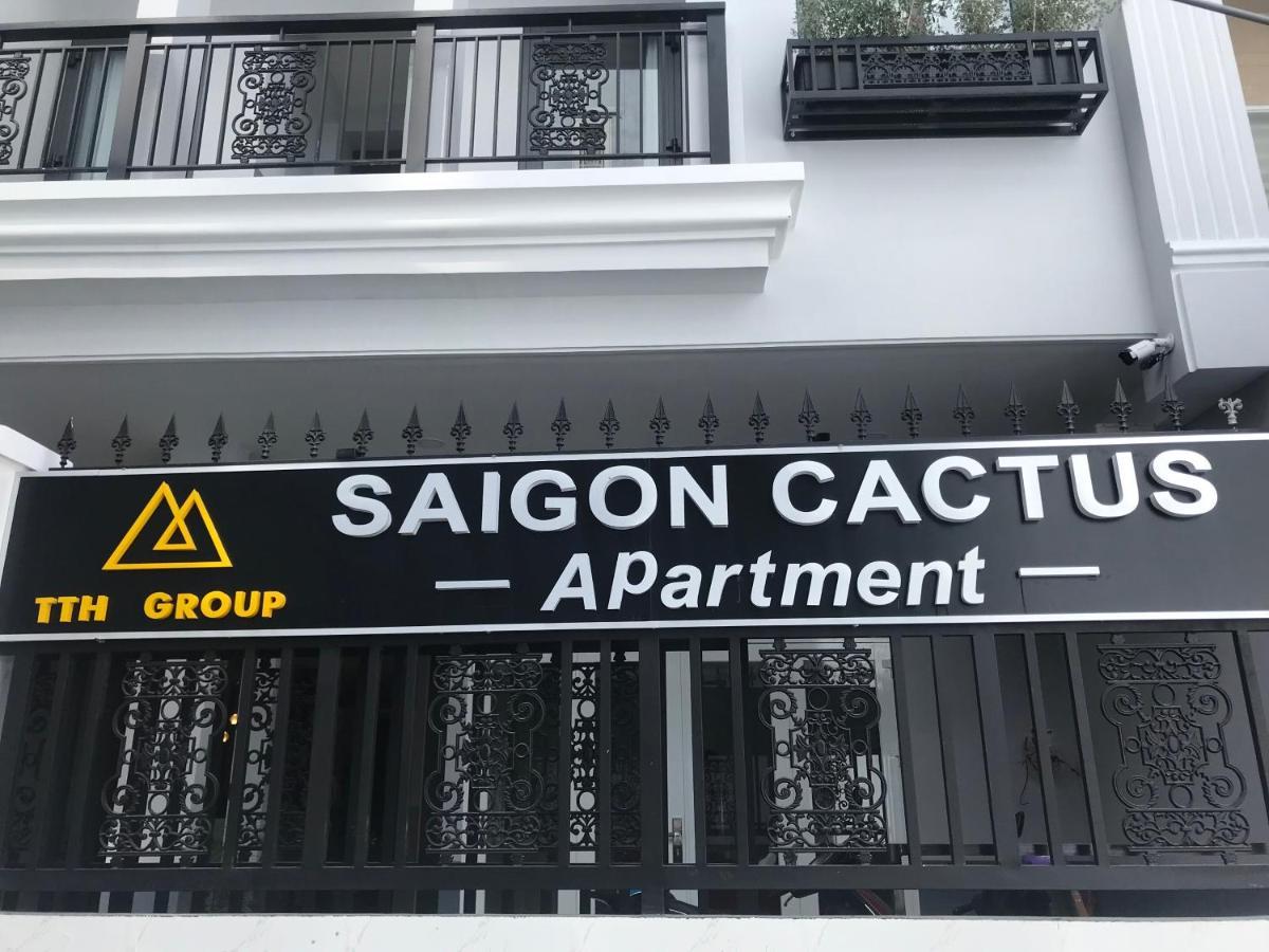 Cactusland Hotel & Apartment Ho Chi Minh City Exterior photo
